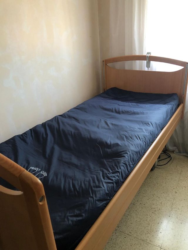 Colchón eléctrico antiescaras