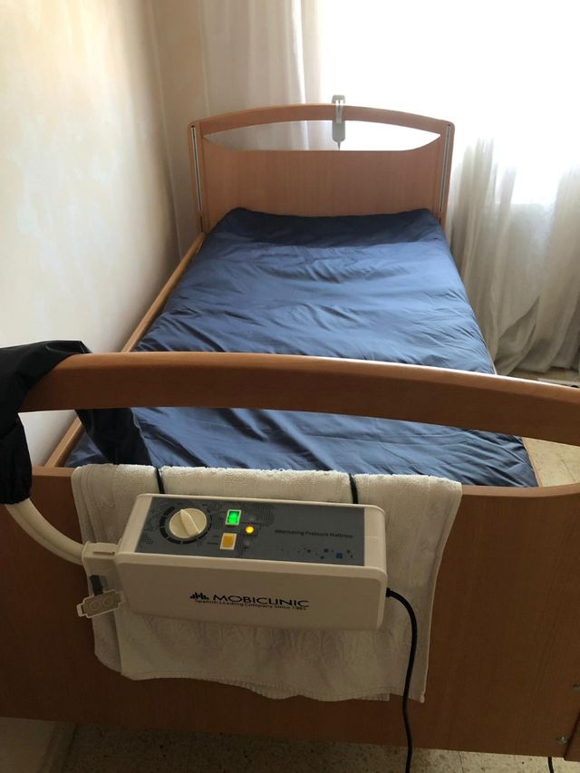 Colchón eléctrico antiescaras