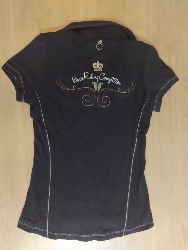 Camisetas hípica niña o joven