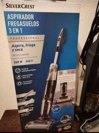 Aspirador fregasuelos 3x1 Lidl de segunda mano por 40 EUR en Maliaño en  WALLAPOP