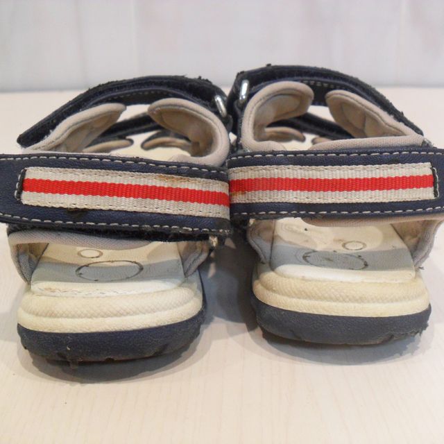 Sandalias Chicco de piel, para niños - talla 25