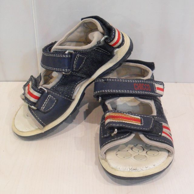 Sandalias Chicco de piel, para niños - talla 25