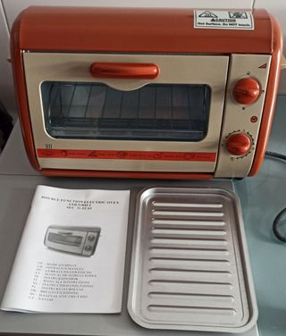 Horno eléctrico con anafé incluido en Balvanera - Electrodomésticos Nuevos  y Usados en Vivavisos