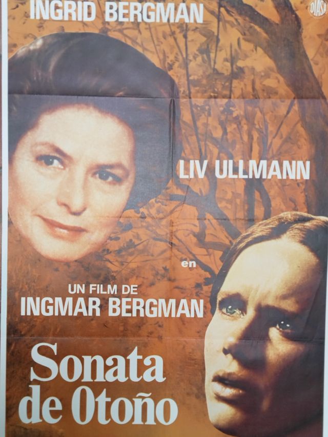 4 pósters Ingmar Bergman