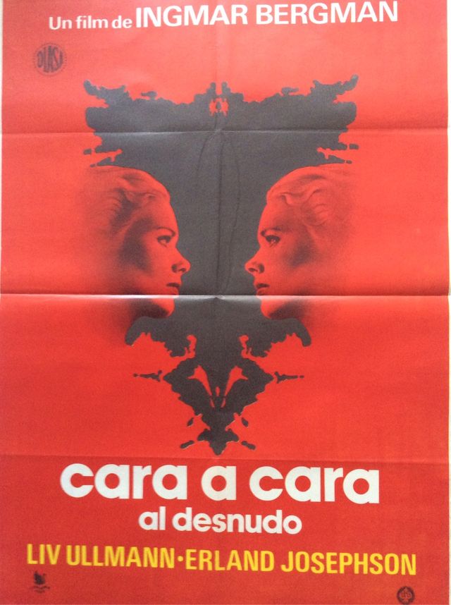4 pósters Ingmar Bergman