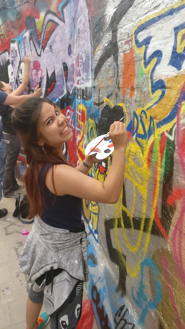 Servicio de pintura artística al pared