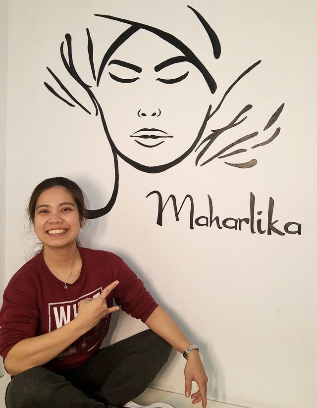 Servicio de pintura artística al pared