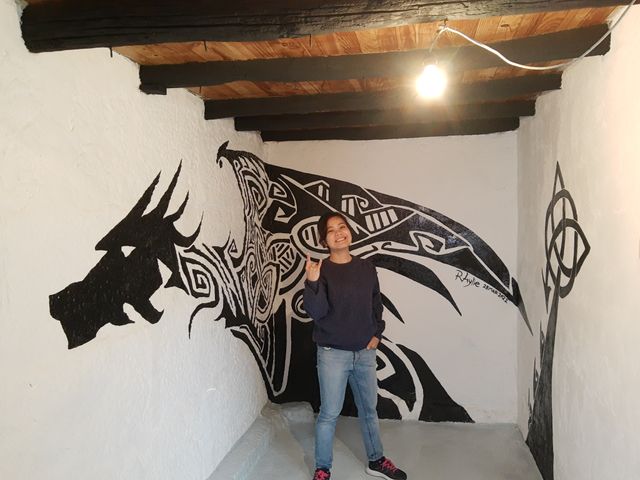 Servicio de pintura artística al pared