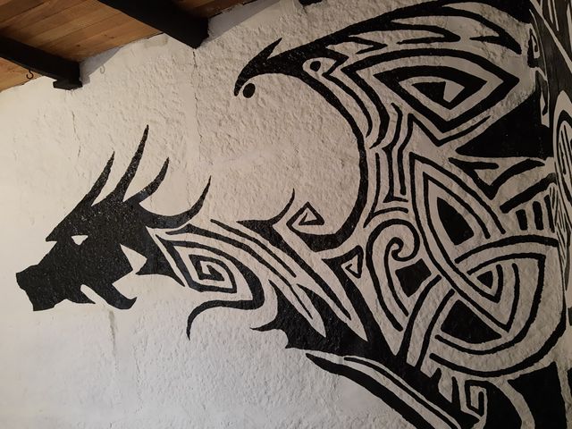 Servicio de pintura artística al pared