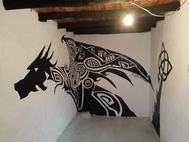 Servicio de pintura artística al pared