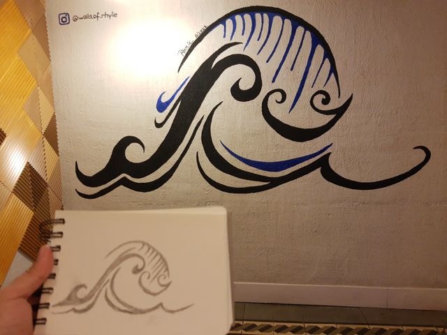 Servicio de pintura artística al pared