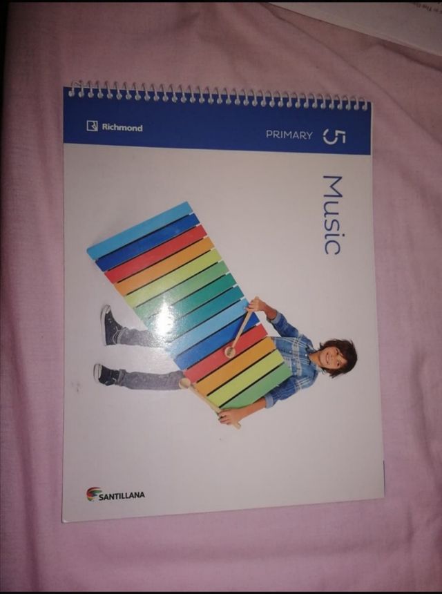 libro de plástica de inglés