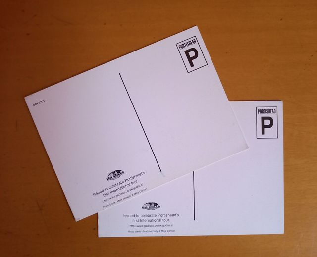 Portishead postales
