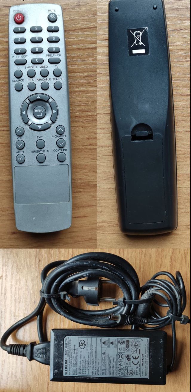 Monitor tft 17" Hyundai