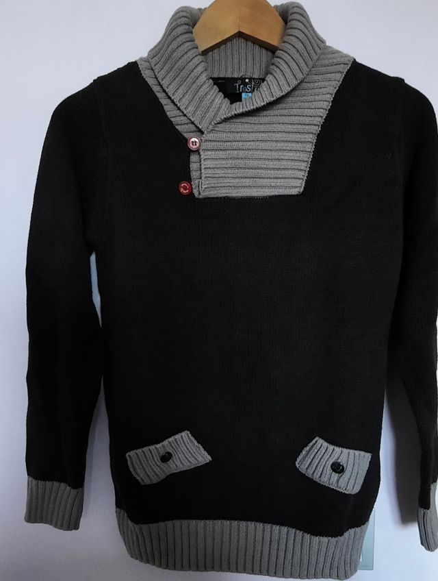 Jersey tonos grises Trasluz