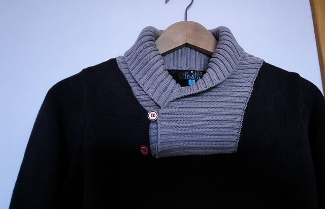 Jersey tonos grises Trasluz