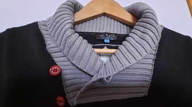 Jersey tonos grises Trasluz