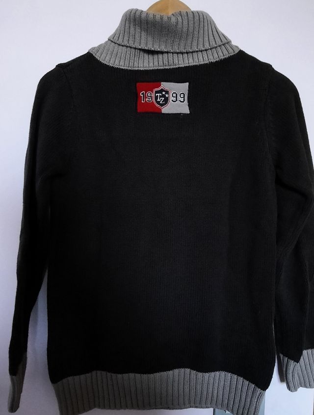 Jersey tonos grises Trasluz