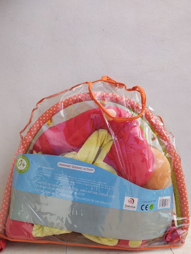 Manta de juegos bebé