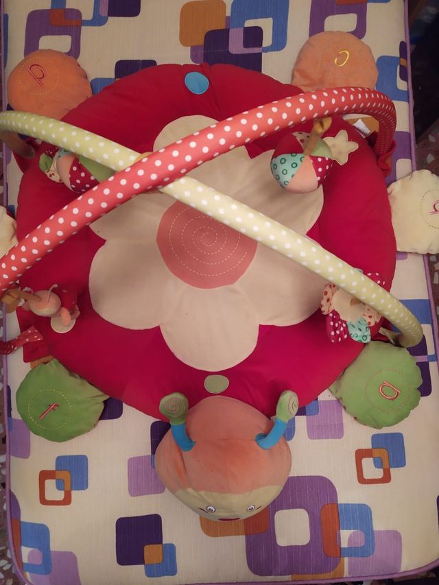 Manta de juegos bebé