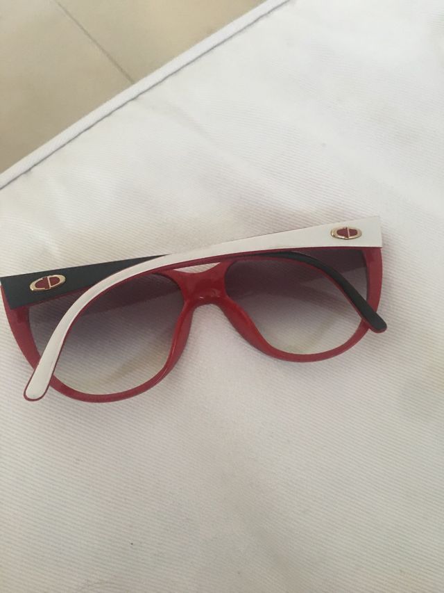 Óculos de sol Christian Dior Vintage