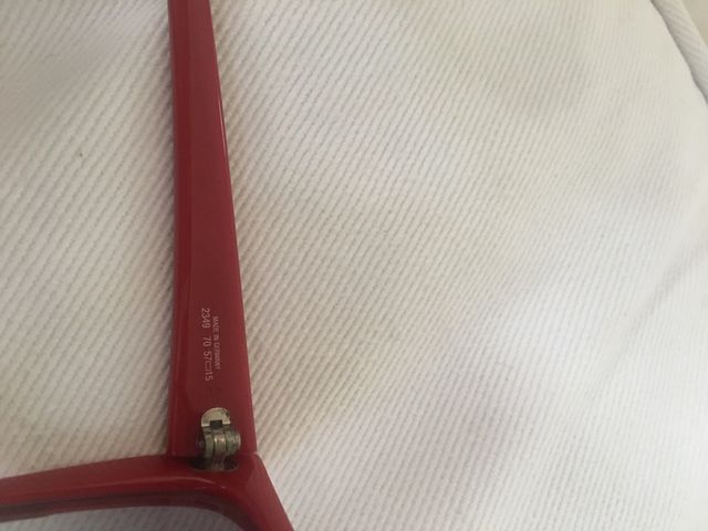 Óculos de sol Christian Dior Vintage