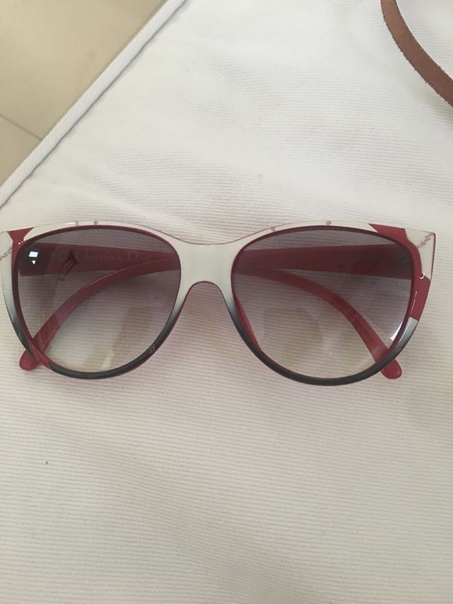 Óculos de sol Christian Dior Vintage