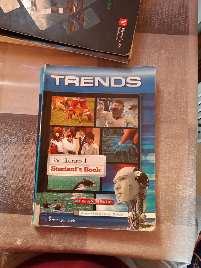 libro de inglés 1 bachiller Student's Book