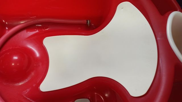 bañera bebé con patas