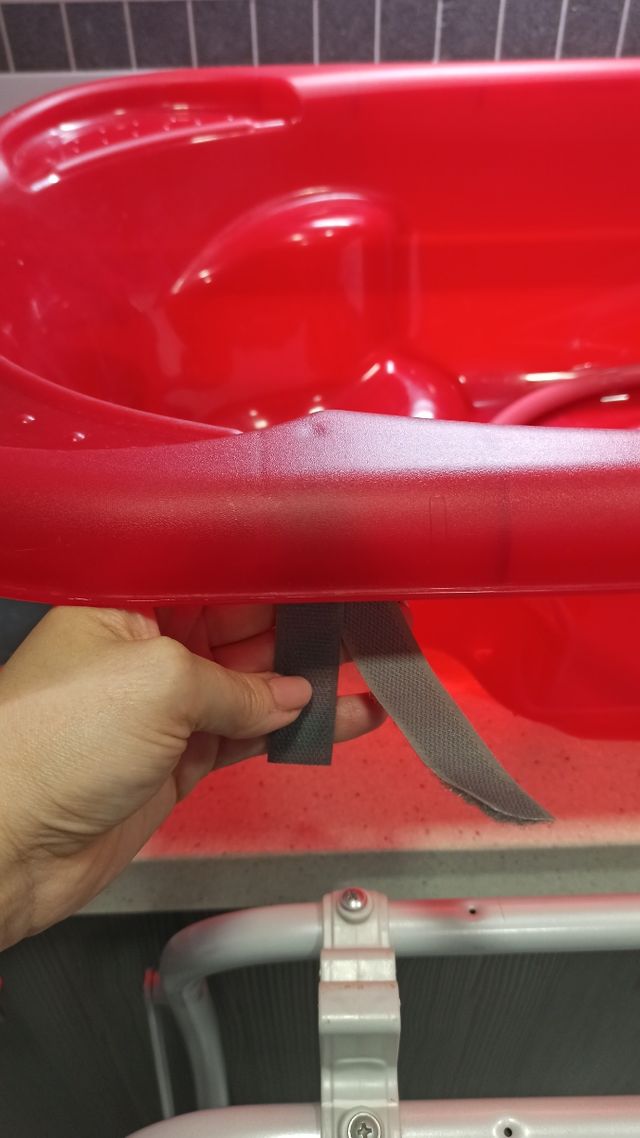 bañera bebé con patas