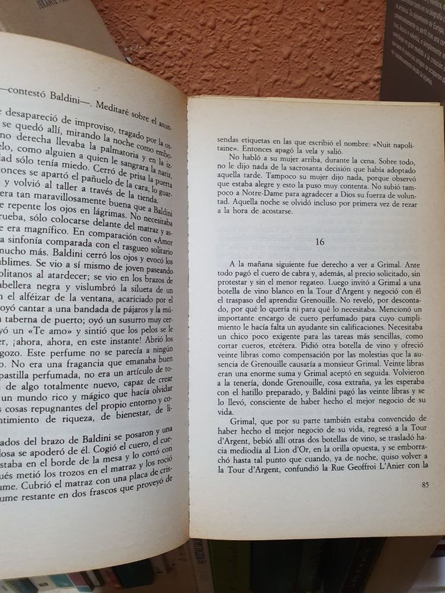El perfume. Historia de un asesino