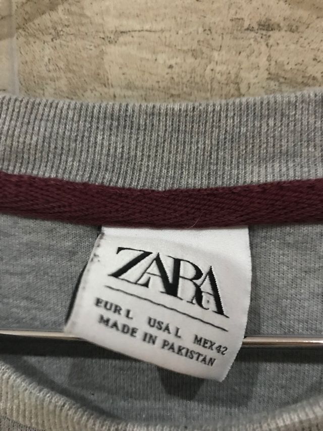 Sudadera Zara