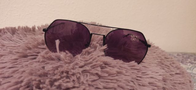 Gafas sol nuevas