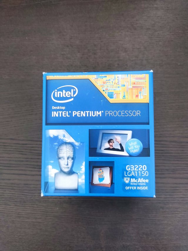 Procesador Intel Pentium G32 Con Ventilador De Segunda Mano Por 15 Eur En Malaga En Wallapop