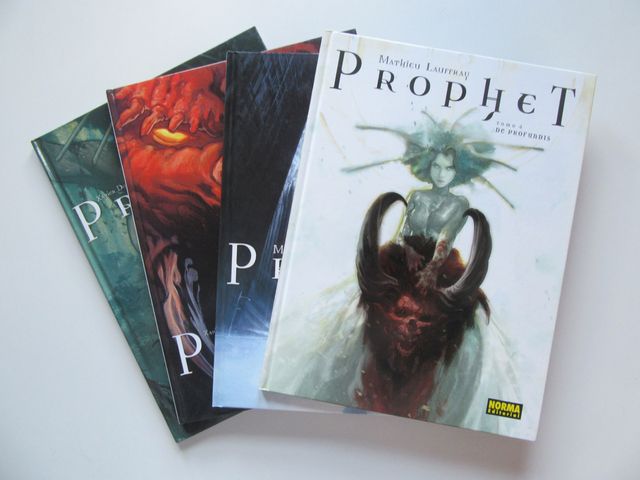 COMIC PROPHET - DORISON Y LAUFFRAY 4 TOMOS
