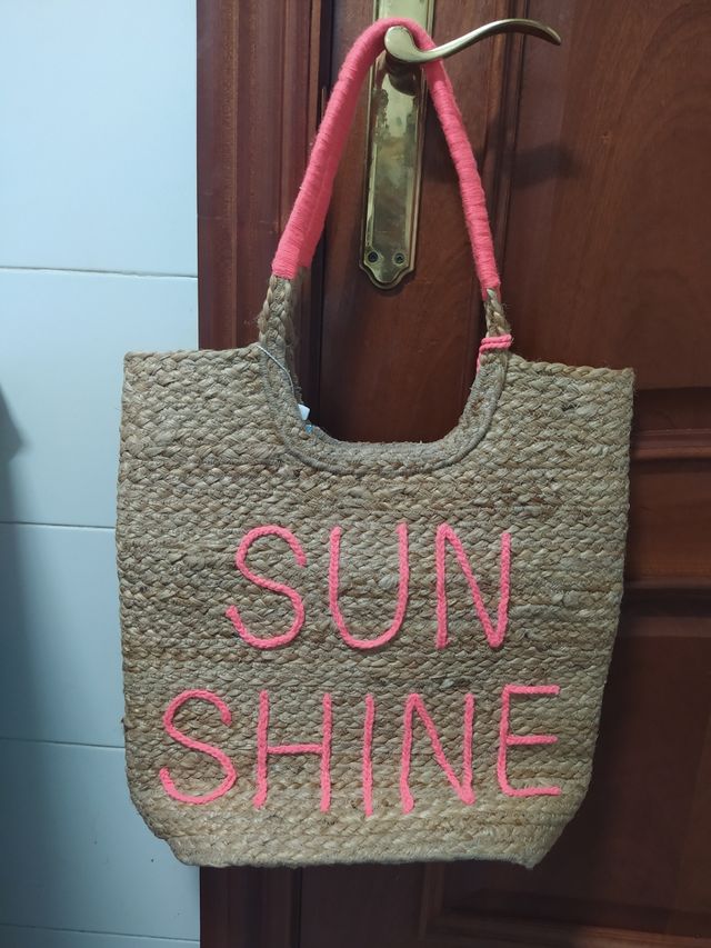 Bolso para playa