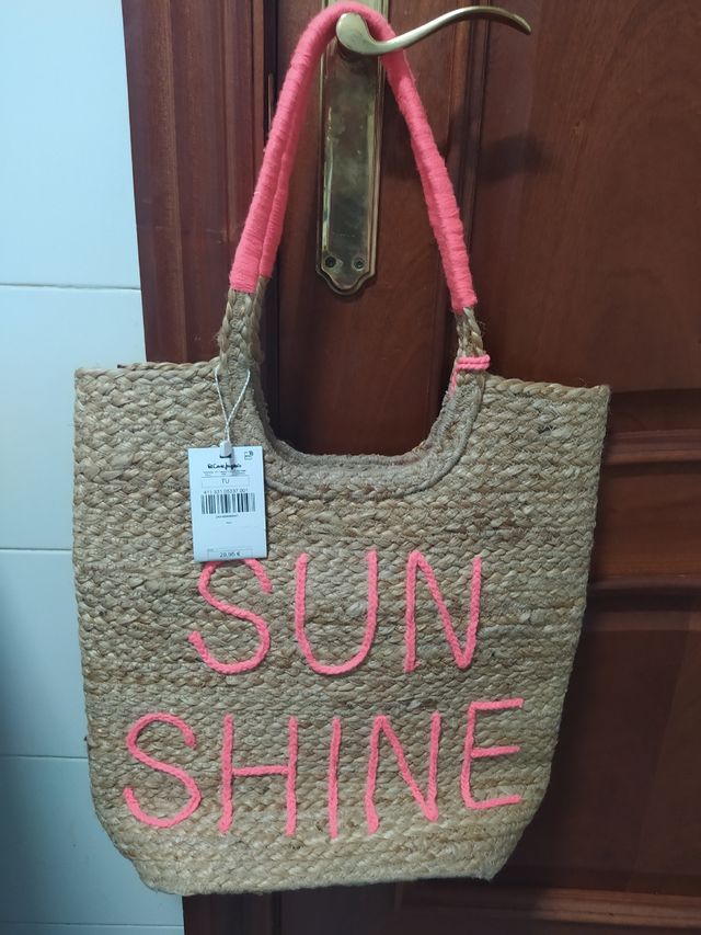 Bolso para playa