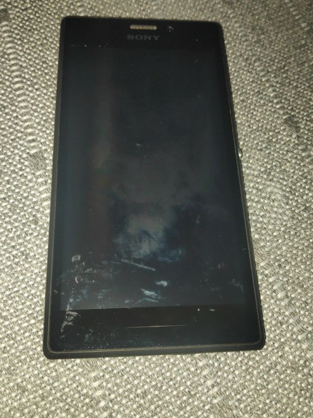 SONY XPERIA M2 FOR PARTS NON SI ACCENDE