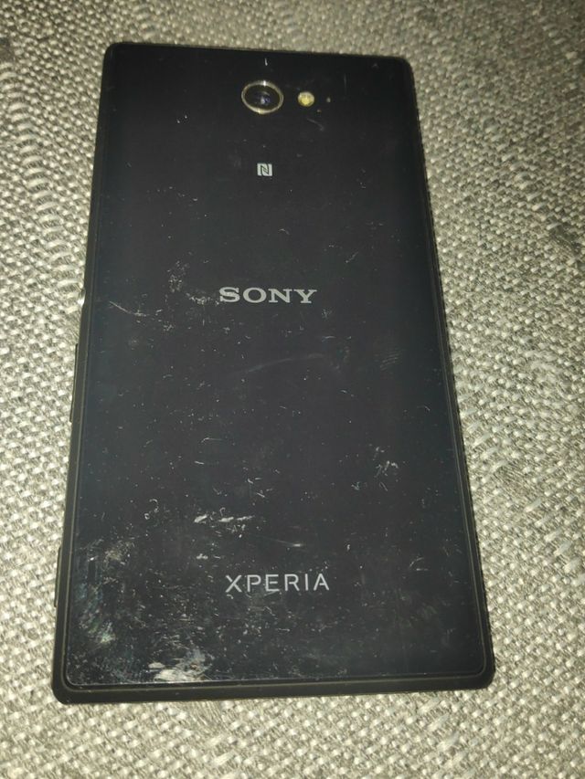 SONY XPERIA M2 PARA PIEZAS NO ENCIENDE