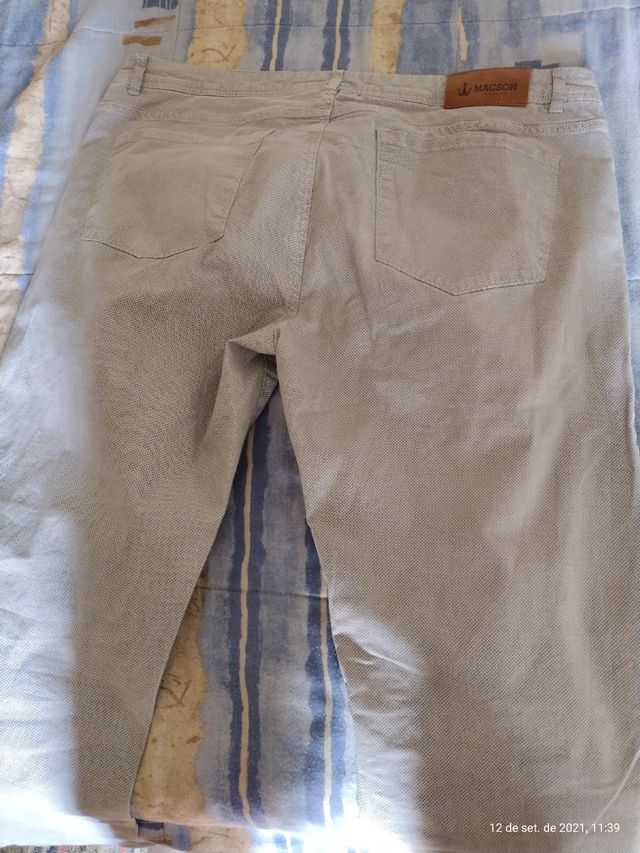 pantalones hombre Macson talla 42