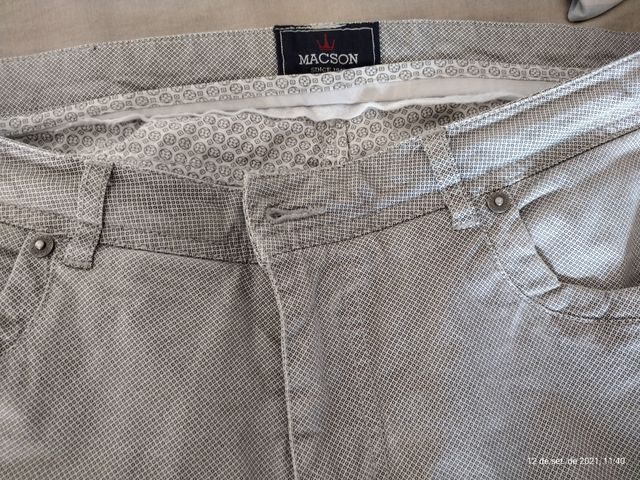 pantalones hombre Macson talla 42