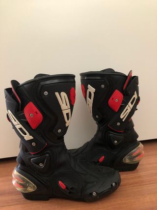 Botas moto Race SDI de chica talla 38 de segunda mano por 96 EUR en Mancha  Real en WALLAPOP
