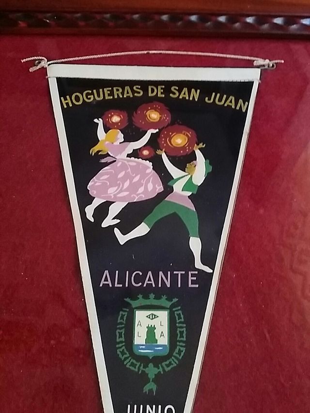 BANDERIN HOGUERAS DE SAN JUAN.