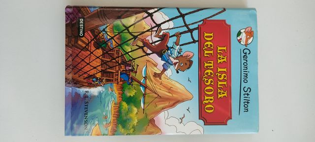La Isla del Tesoro. Gerónimo Stilton.
