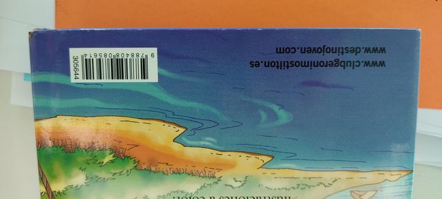 La Isla del Tesoro. Gerónimo Stilton.