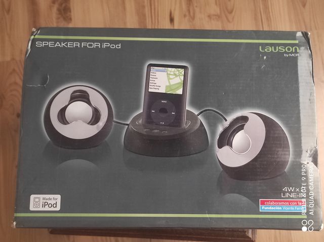 Altavoz Ipod