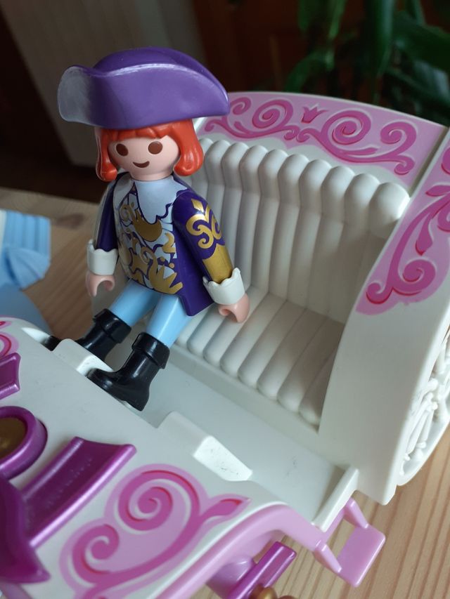 Playmobil 9289 Castillo Princesa y carroza