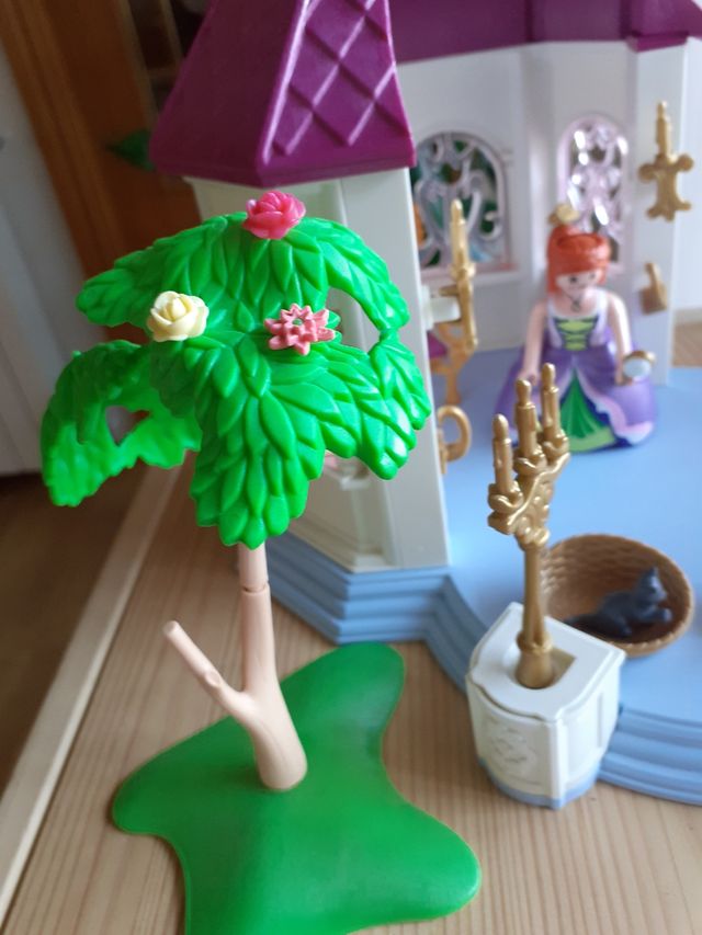 Playmobil 9289 Castillo Princesa y carroza