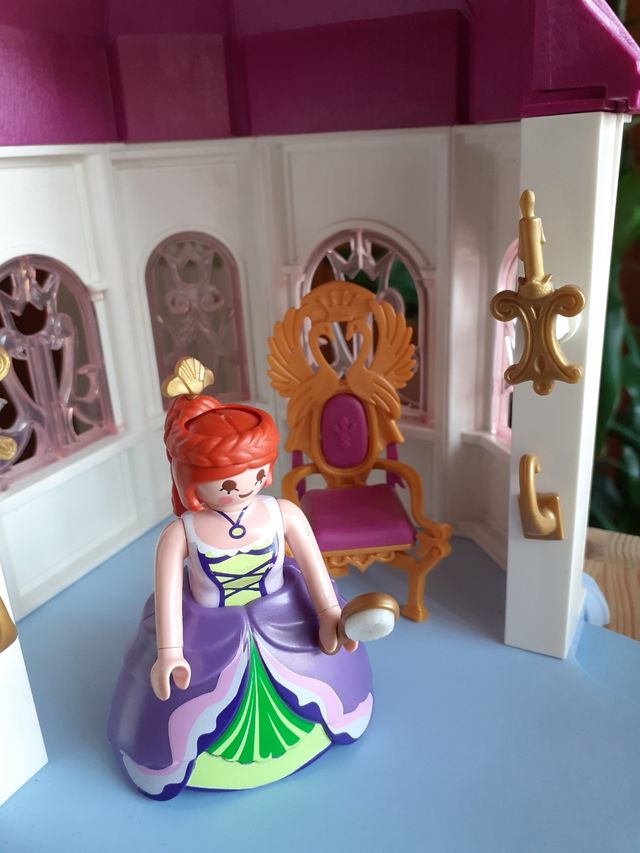 Playmobil 9289 Castillo Princesa y carroza