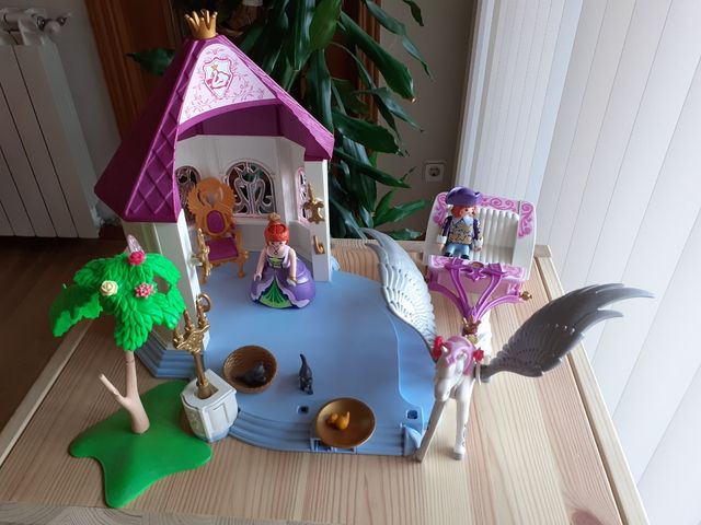 Playmobil 9289 Castillo Princesa y carroza